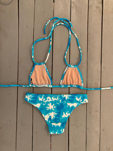 Ocean Blue Classic Bikini Bottom