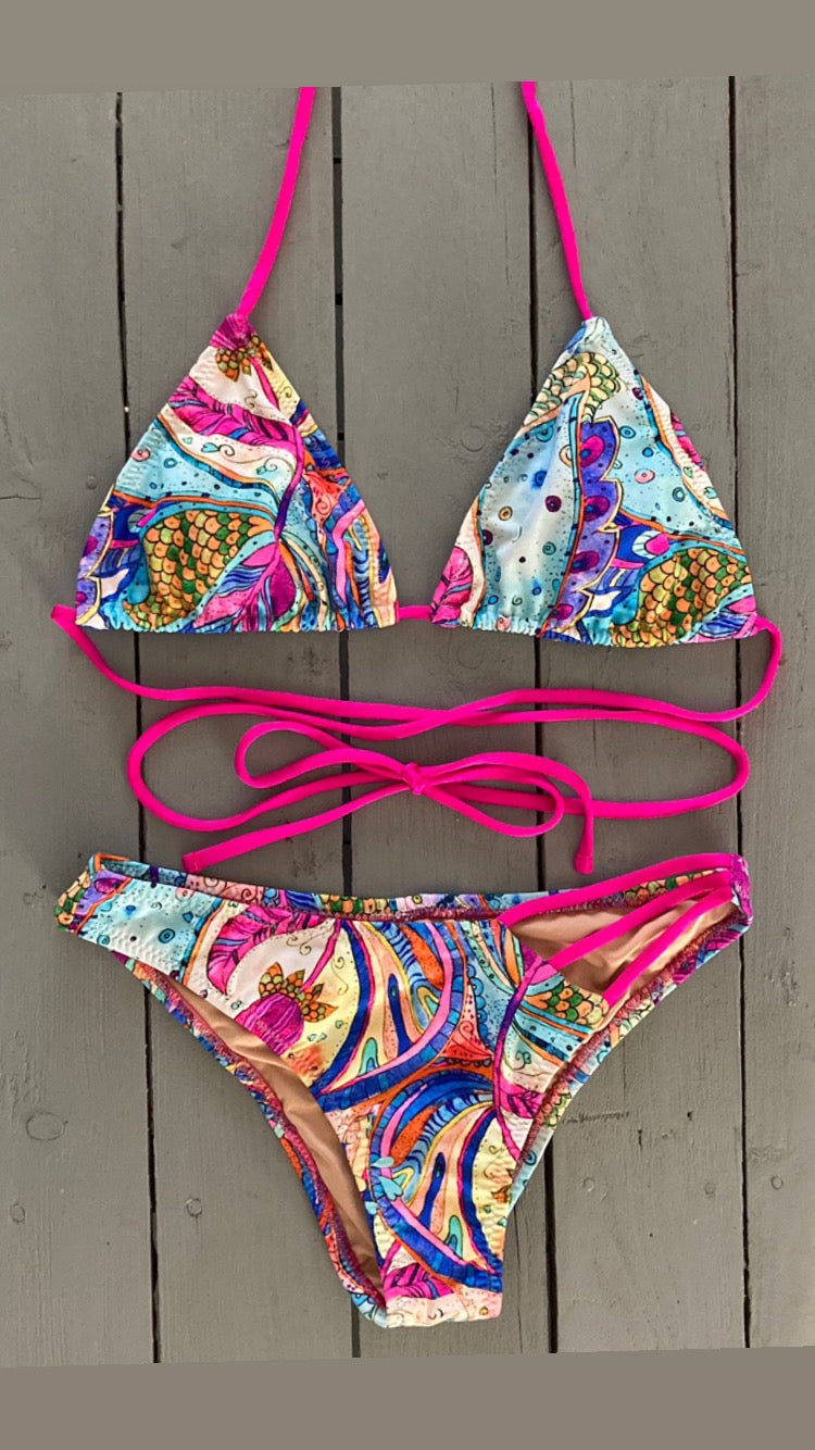 Victoria secret 2025 paisley bikini