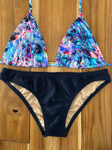 Navy Blue Classic Bikini Bottom