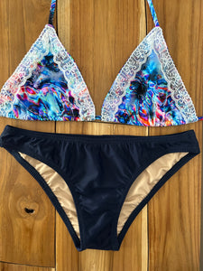 Navy Blue Classic Bikini Bottom