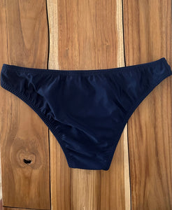 Navy Blue Classic Bikini Bottom