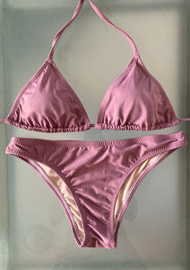 Dark Mauve Classic  Bikini Bottom