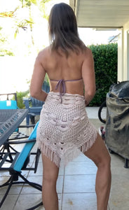 Handmade Crochet Sarong