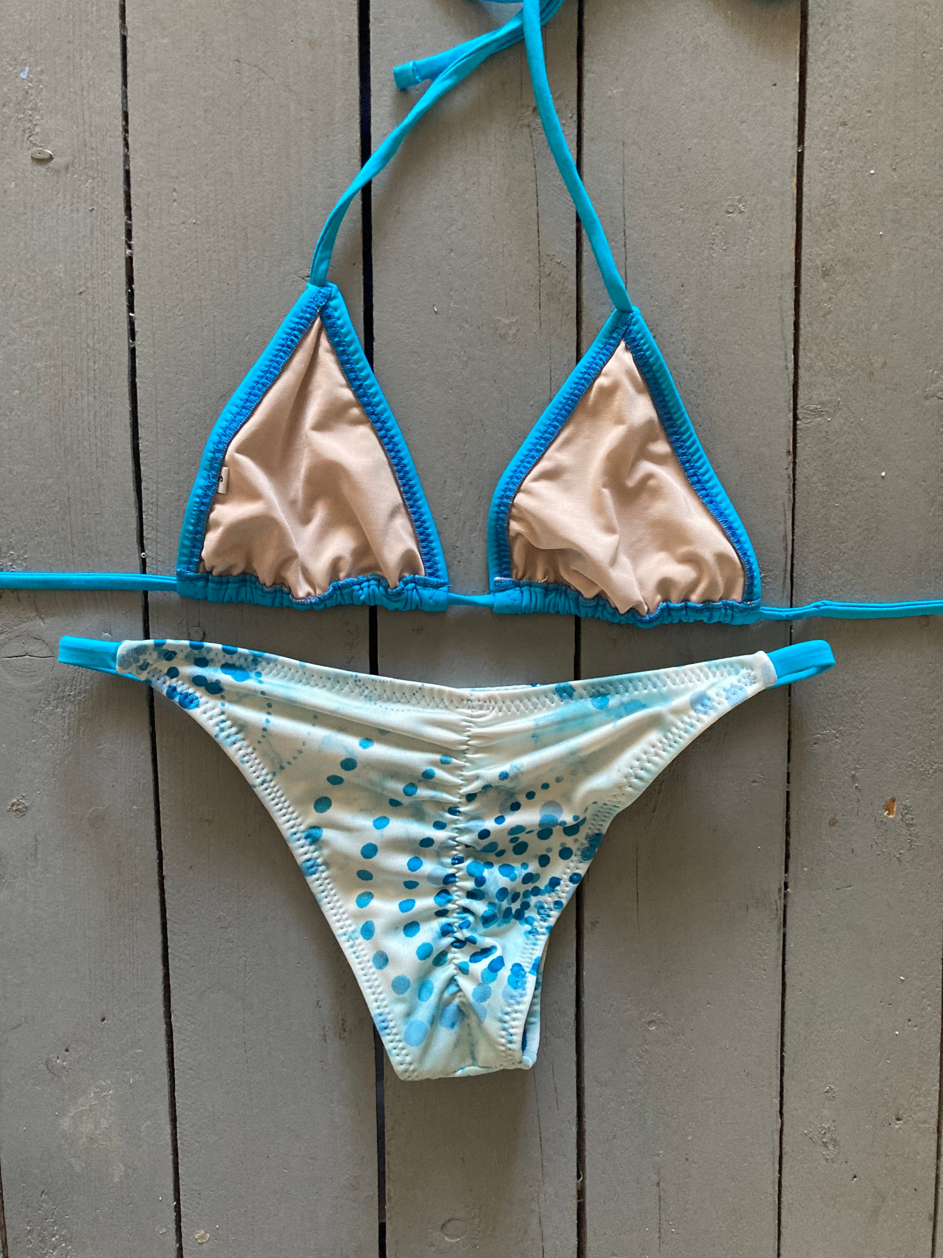 Single Strap Bikini Bottom (Color Options)