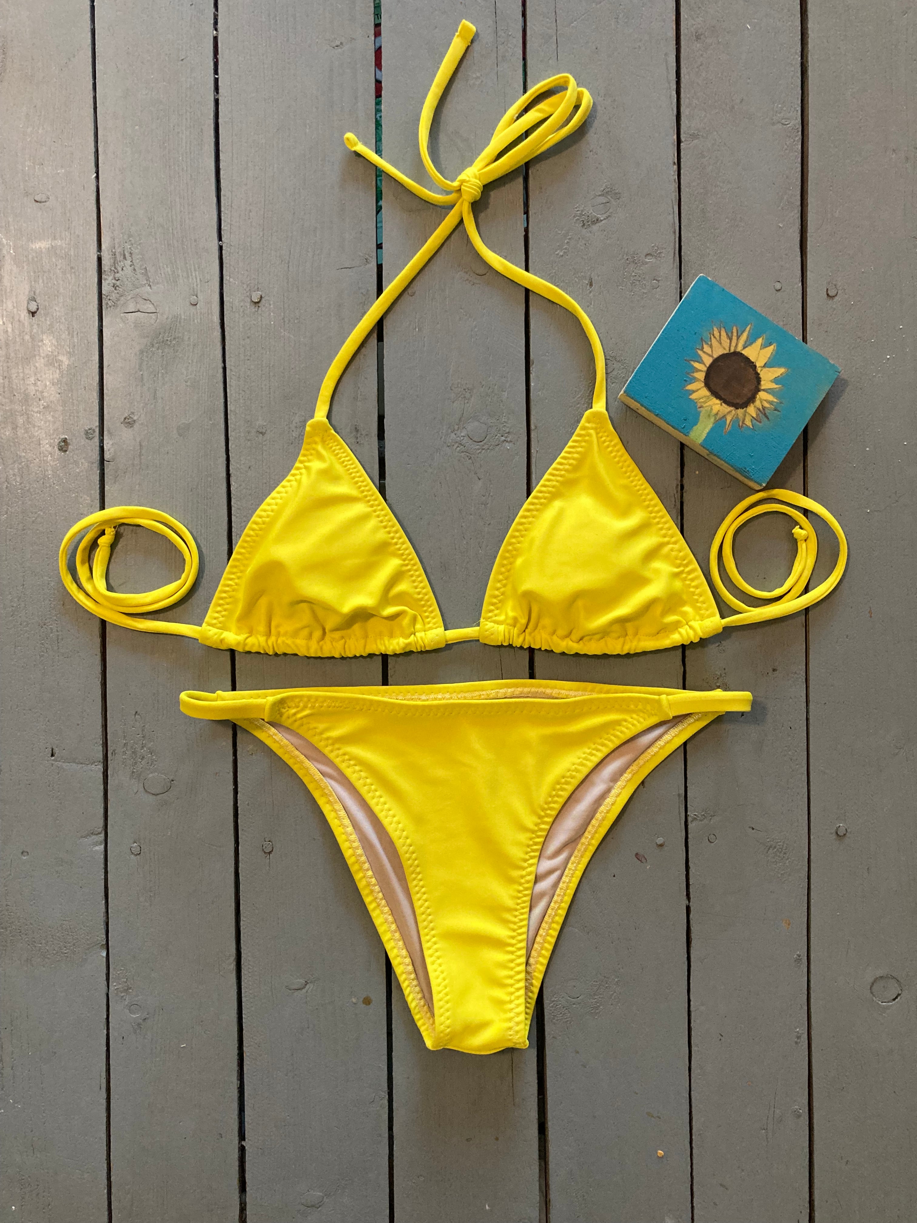 Single Strap Bikini Bottom (Color Options)
