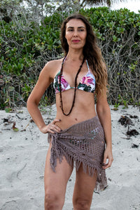 Hand Crocheted Sarong - JillesBikinis