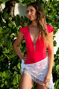 Hand Crocheted Sarong - JillesBikinis
