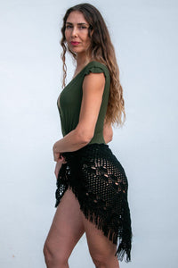 Hand Crocheted Sarong - JillesBikinis
