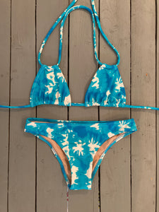 Ocean Blue Classic Bikini Bottom