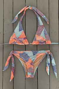 Upgrade your look in one of these multi color banana bikini bottom. They are made with the finest quality of soft and stretchy Lycra to achieve the best fit. Place Order Now!