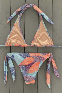 Upgrade your look in one of these multi color banana bikini bottom. They are made with the finest quality of soft and stretchy Lycra to achieve the best fit. Place Order Now!