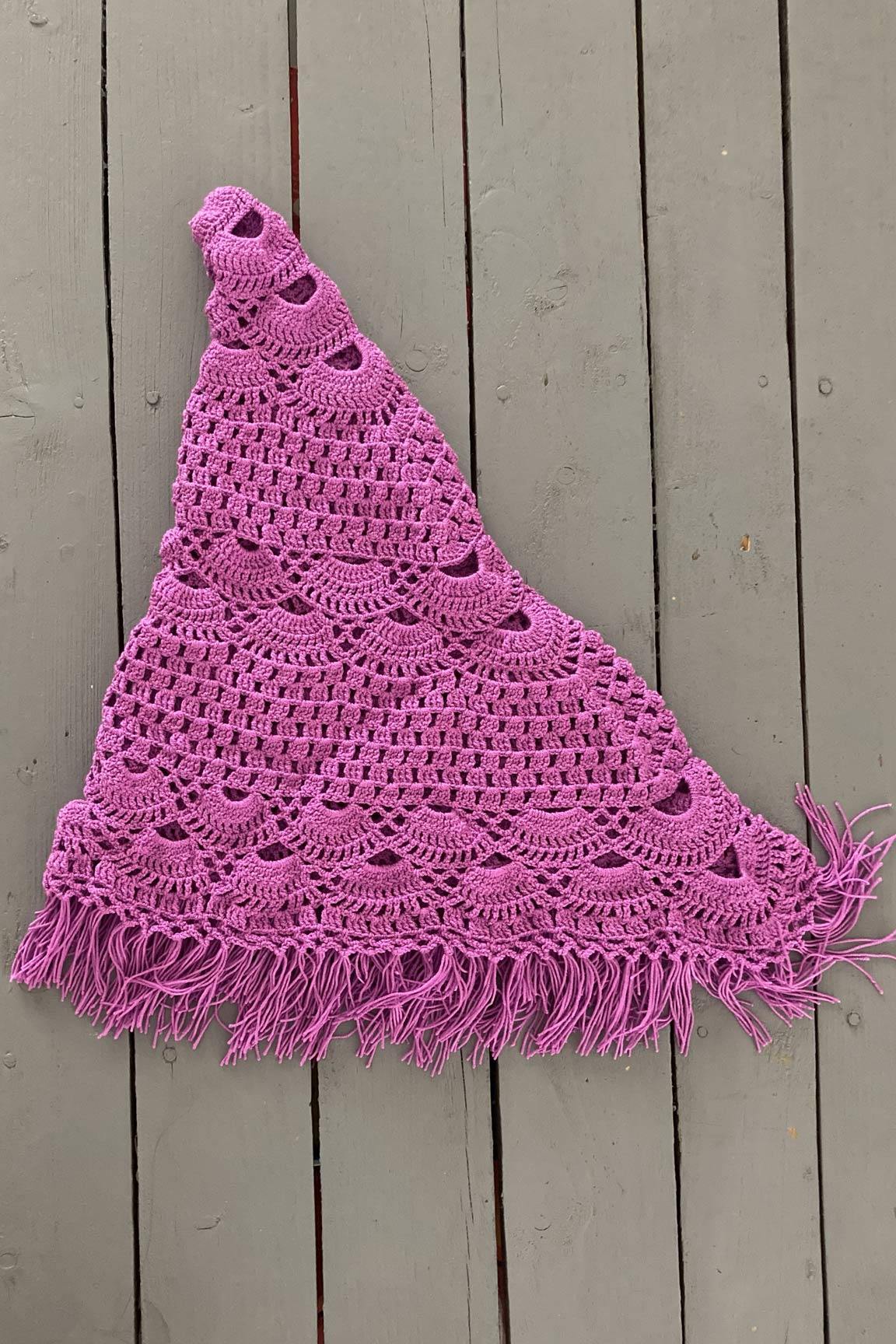 Hand Crocheted Sarong - JillesBikinis