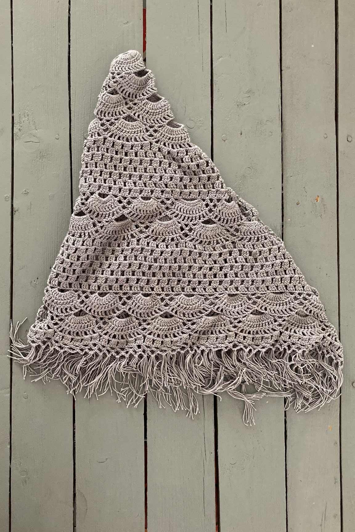 Hand Crocheted Sarong - JillesBikinis