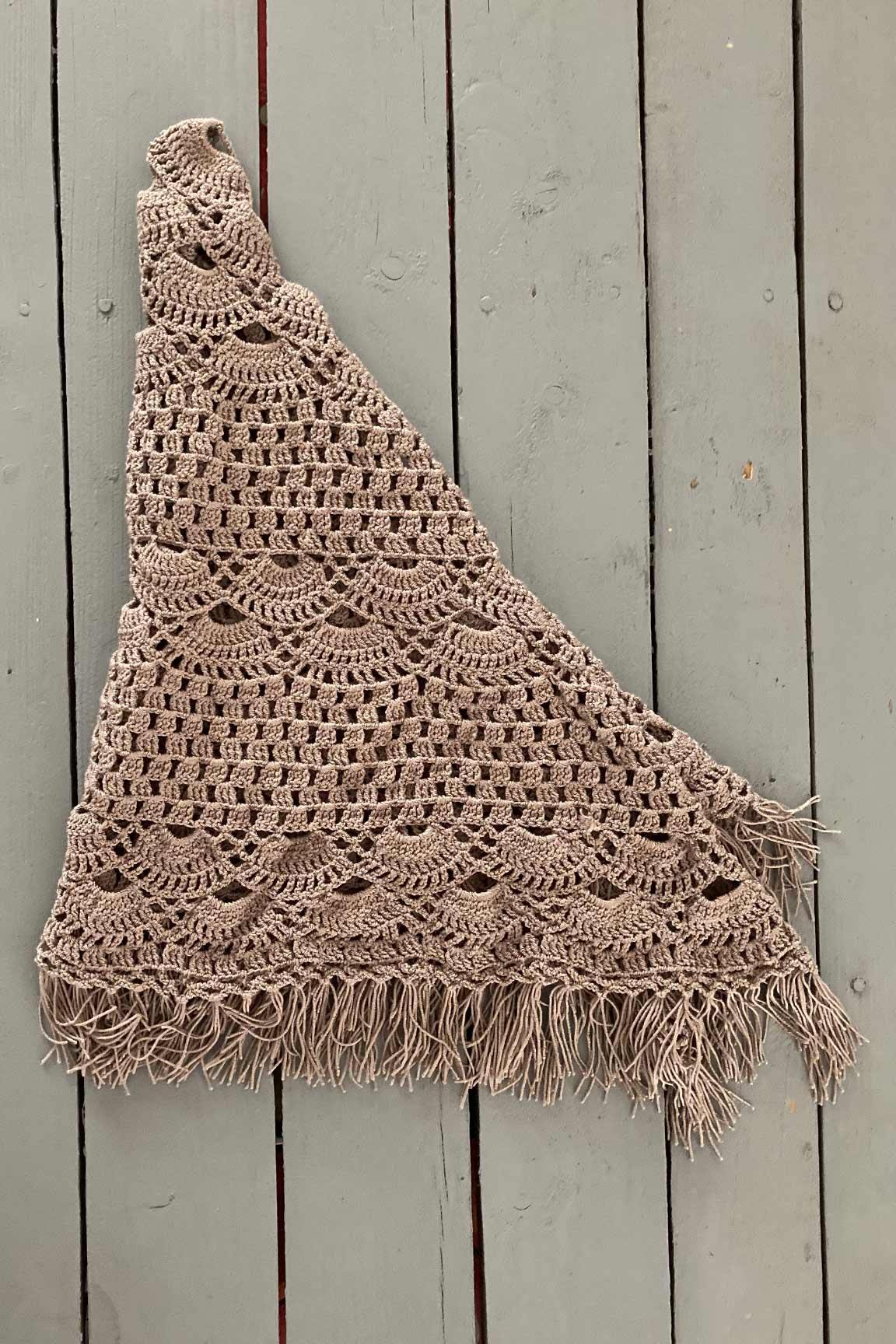 Hand Crocheted Sarong - JillesBikinis