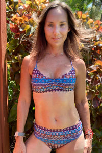 This cute bralette bikini top is super comfortable and provides optimal support. They are made with the finest quality of soft and stretchy Lycra to achieve the best fit. Order yours today. @jillesbikinis