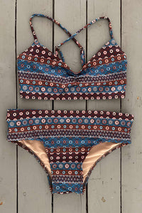This cute bralette bikini top is super comfortable and provides optimal support. They are made with the finest quality of soft and stretchy Lycra to achieve the best fit. Order yours today. @jillesbikinis