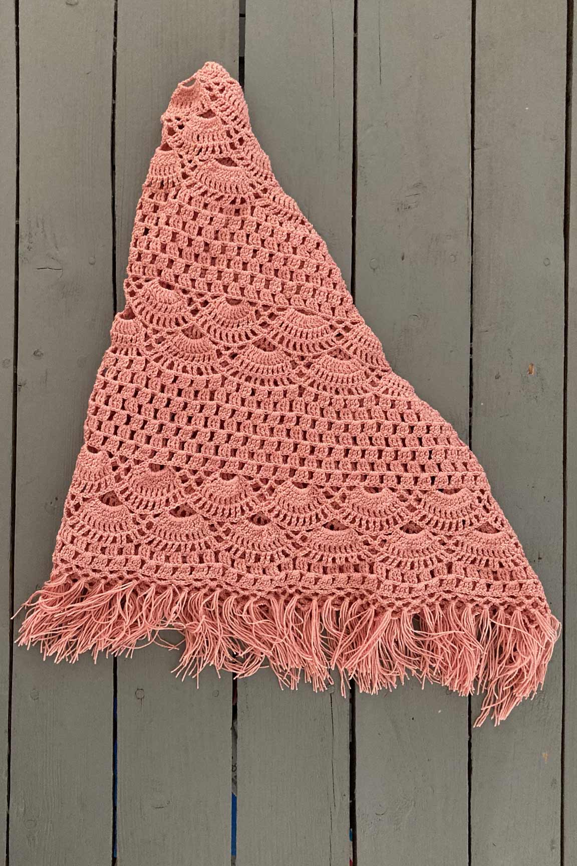 Handmade Crochet Sarong