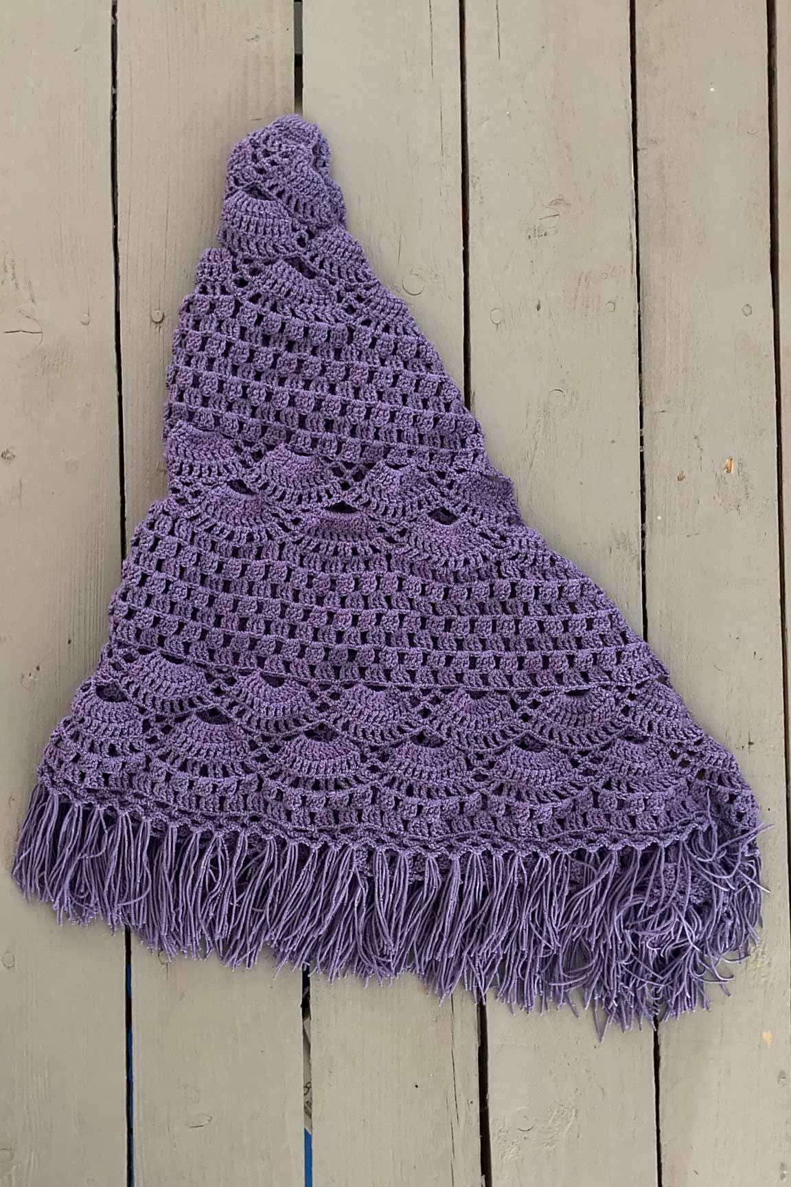 Handmade Crochet Sarong
