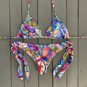 Banana Ties Bikini Bottom