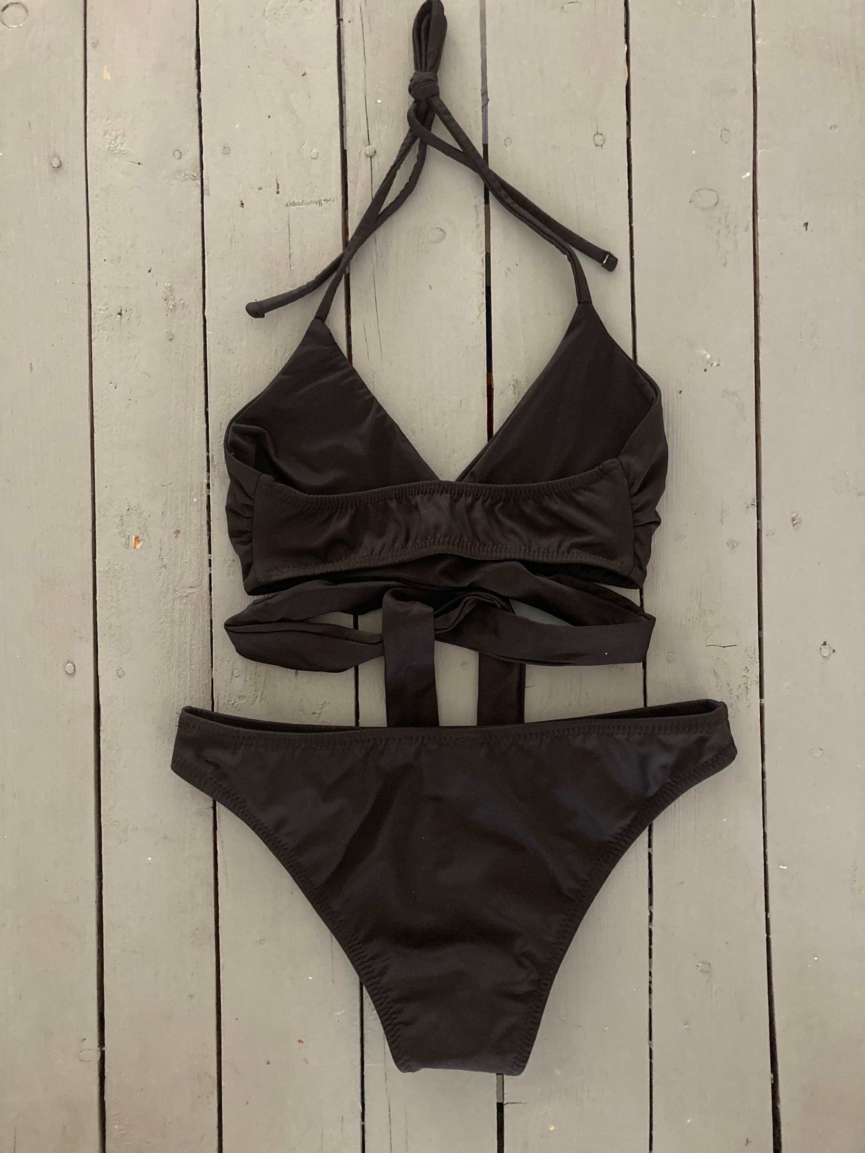 Black Classic Bikini Bottom