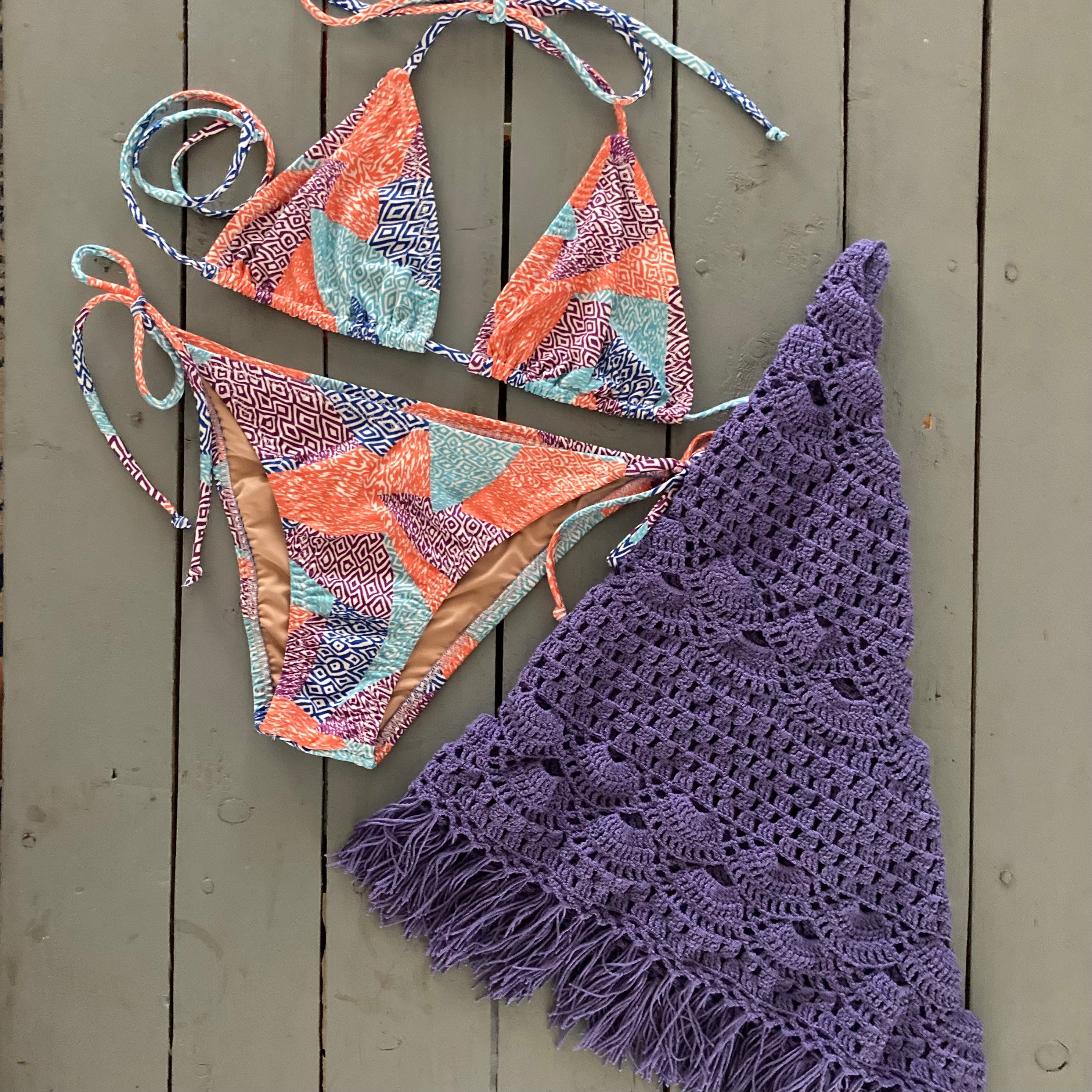 Handmade Crochet Sarong