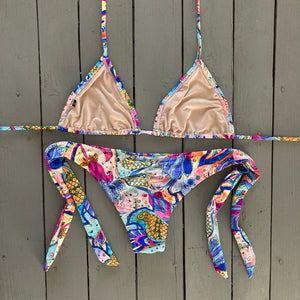 Banana Ties Bikini Bottom
