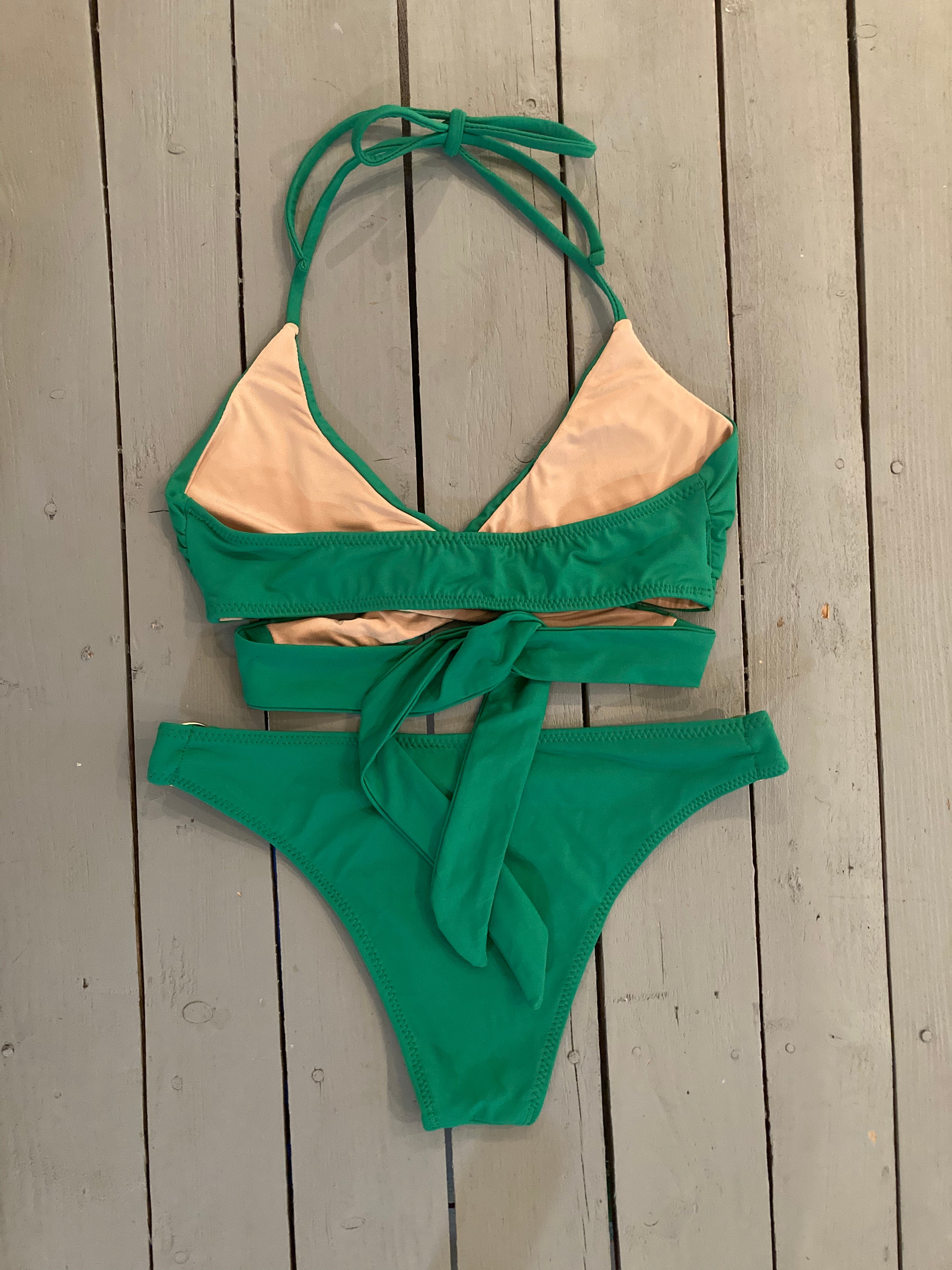 Wraparound Bikini Tops (color options)