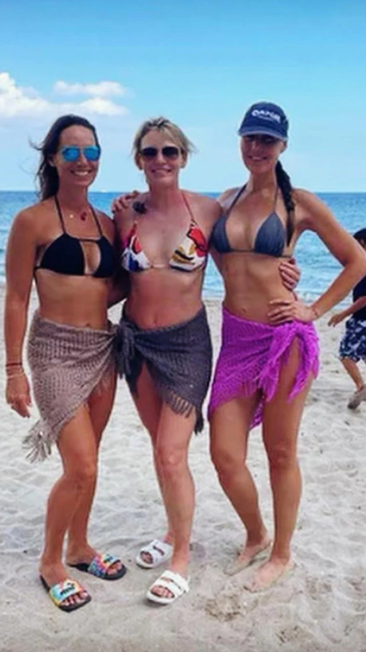 Handmade Crochet Sarong