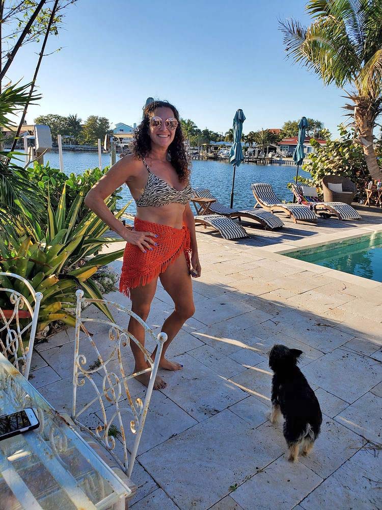 Hand Crocheted Sarong - JillesBikinis