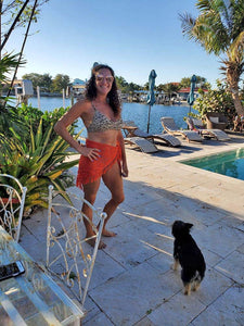 Hand Crocheted Sarong - JillesBikinis