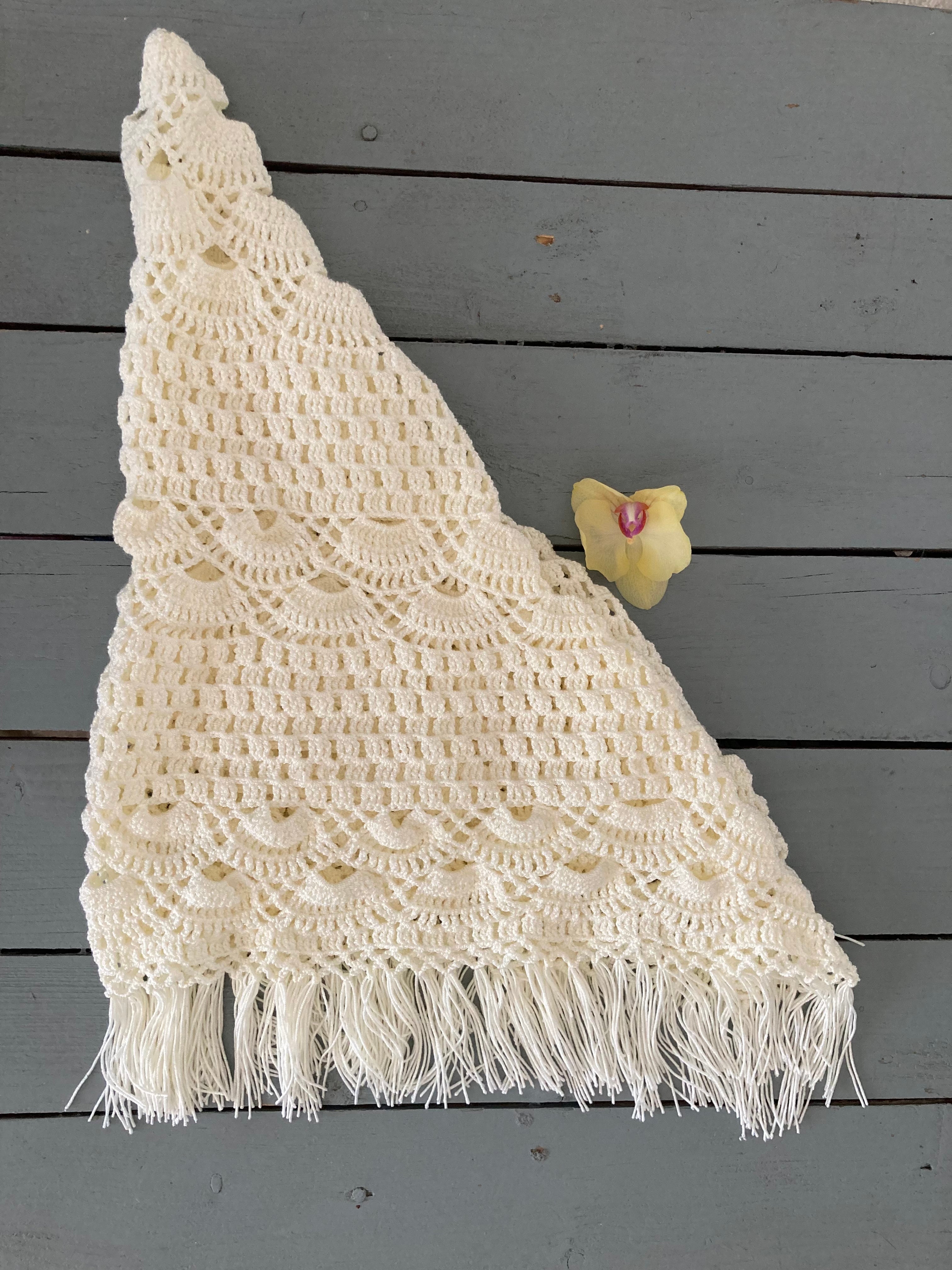 Handmade Crochet Sarong