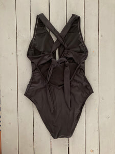 Low Cut One Piece Swimsuit