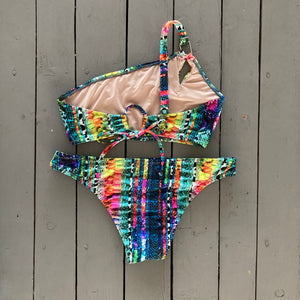 Bright Snakeskin Classic Bikini Bottom