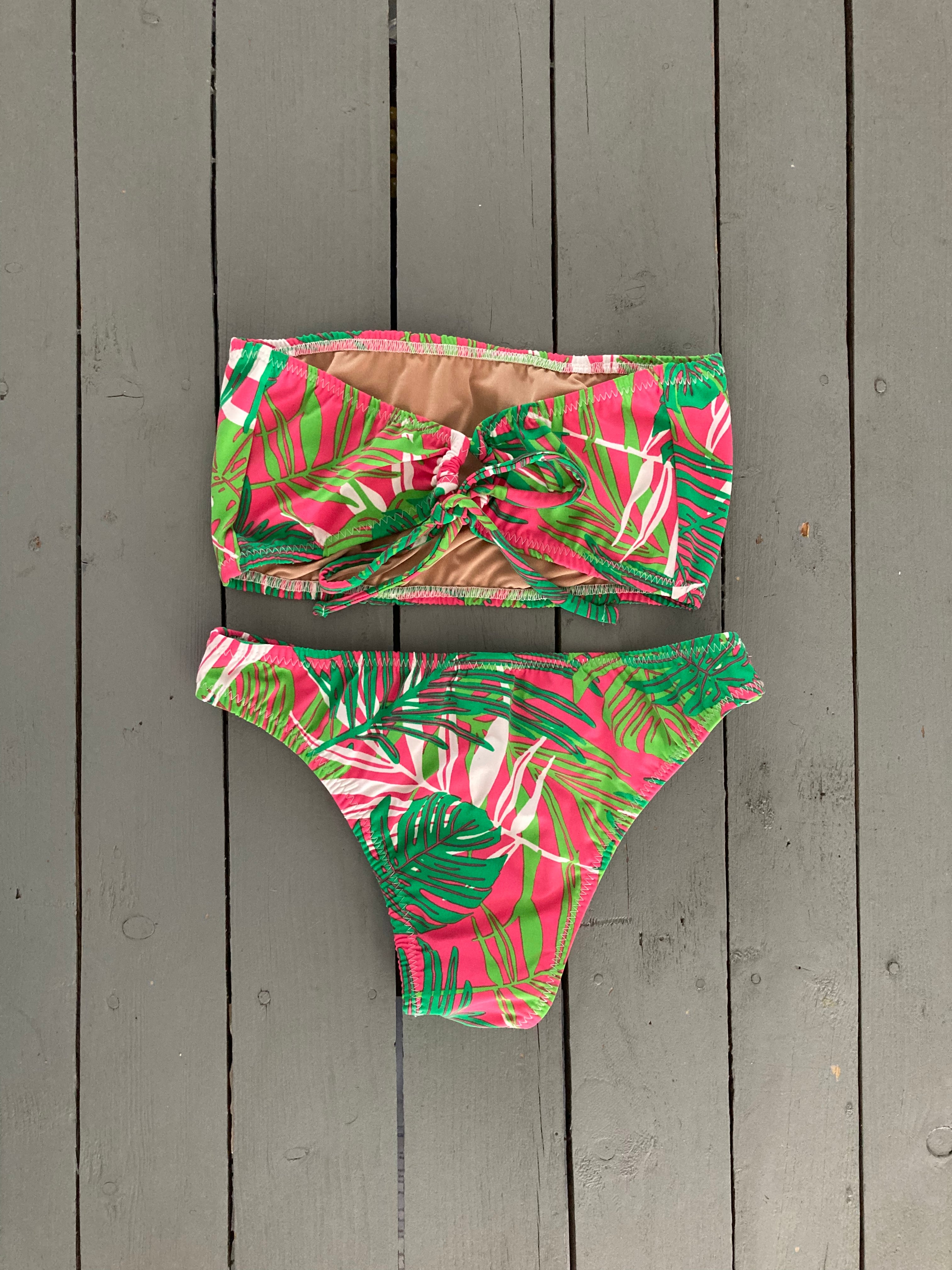 Bandeau Bikini Top