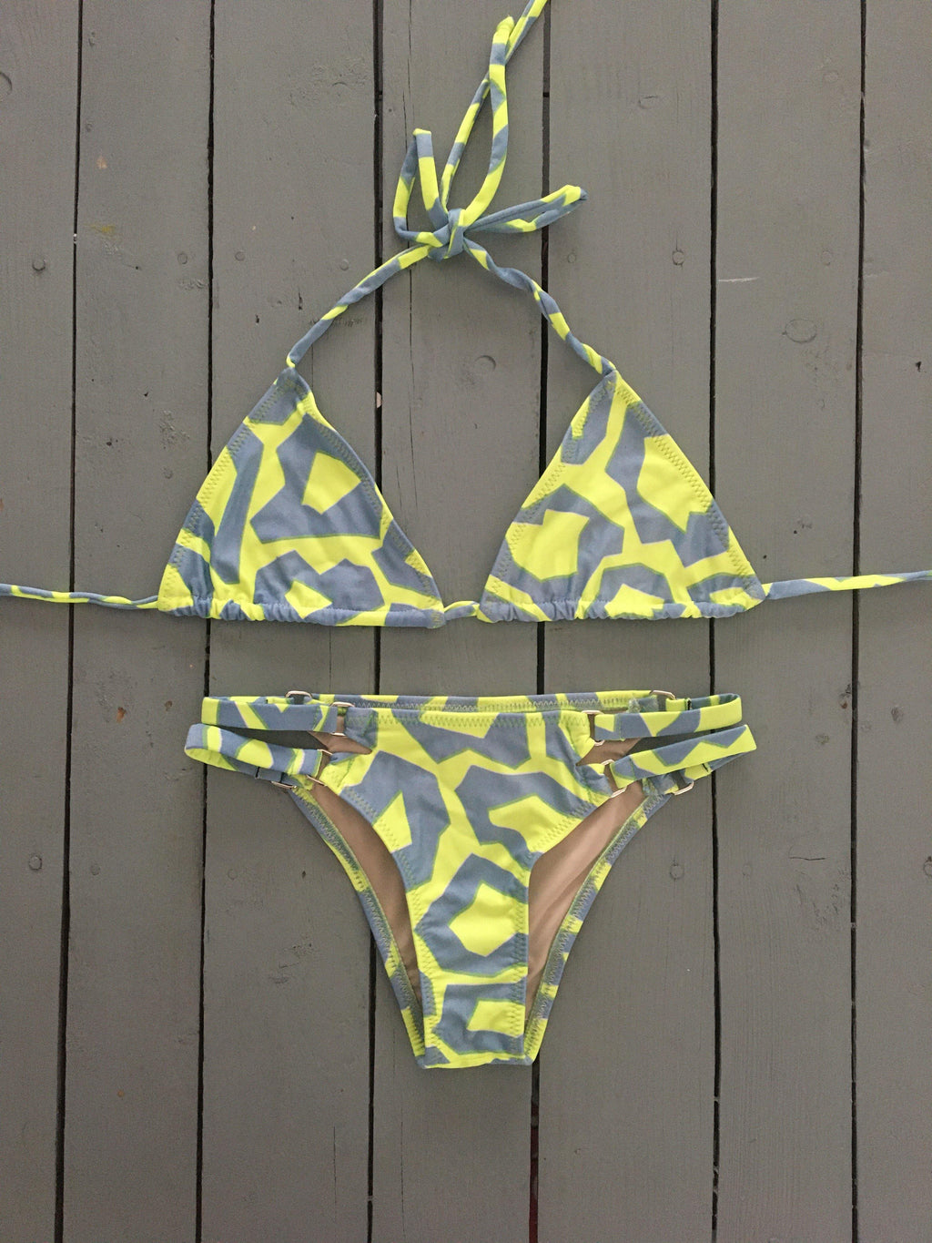 Triangle Top with Accessory Bottom - JillesBikinis